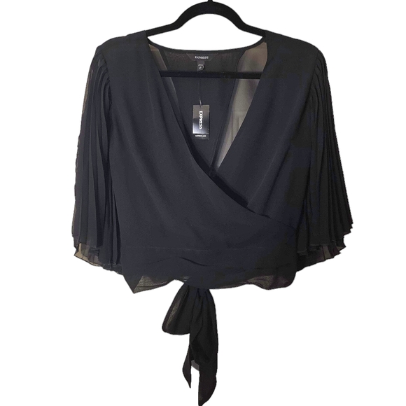 Express Tops - EXPRESS CROPPED TOP